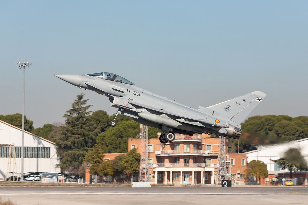 Airbus delivers first upgraded Tranche 1 Eurofighter to Spanish Air Force